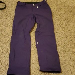 Volcom Nimbus Womens Snowboard Pants Sz Medium